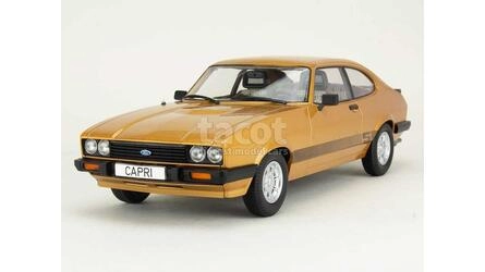 MCG 1/18 - FORD CAPRI  MK III - 1978 - METALLIC GOLD
