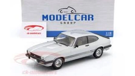 MCG 1/18 - FORD CAPRI  MK III - 1978 - METALLIC SILVER