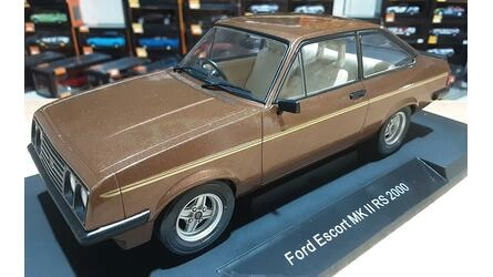 MCG 1/18 - FORD ESCORT MK II RS 2000 - 1977 - BROWN METALLIC