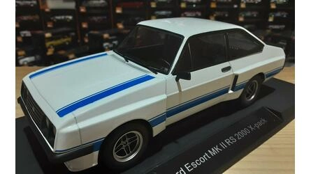 MCG 1/18 - FORD ESCORT MK II RS 2000 X-PACK - 1977 - WHITE