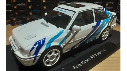 MCG 1/18 - FORD ESCORT MK IV RS TURBO S2 - WHITE - 1990