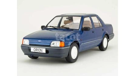 MCG 1/18 - FORD ORION MKII 1600i - 1986 - METALLIC BLUE