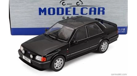 MCG 1/18 - FORD ORION MKII 1600i RS PACKAGE - 1986 - BLACK