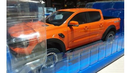 MCG 1/18 - FORD RANGER RAPTOR - 2022 - ORANGE
