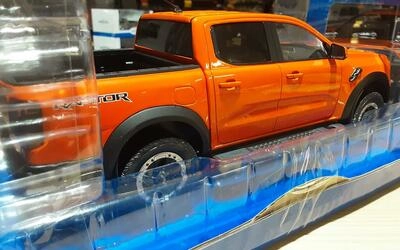MCG 1/18 - FORD RANGER RAPTOR - 2022 - ORANGE