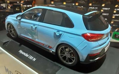 MCG 1/18 - HYUNDAI I30 N - PERFORMANCE BLUE - 2021