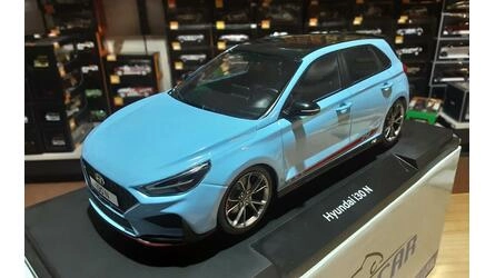 MCG 1/18 - HYUNDAI I30 N - PERFORMANCE BLUE - 2021
