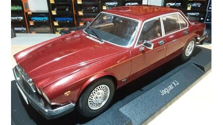 MCG 1/18 - JAGUAR XJ SERIES III - DARK RED METALLIC - 1979