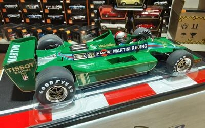 MCG 1/18 - LOTUS FORD 79 - Nº 1  M. ANDRETTI - GP ARGENTINA 
