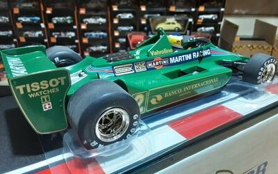 MCG 1/18 - LOTUS FORD 79 - Nº 2  C. REUTEMANN - GP ARGENTINA