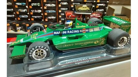 MCG 1/18 - LOTUS FORD 79 - Nº 2  C. REUTEMANN - GP ARGENTINA