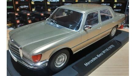 MCG 1/18 - MERCEDES BENZ S-CLASS 280SE (W116) - 1972 - BEIGE