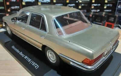 MCG 1/18 - MERCEDES BENZ S-CLASS 280SE (W116) - 1972 - BEIGE