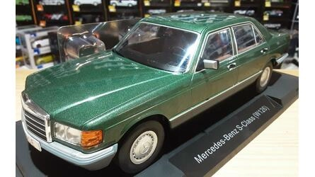 MCG 1/18 - MERCEDES BENZ S-CLASS (W126) - 1979 - METALLIC DA