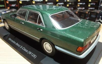 MCG 1/18 - MERCEDES BENZ S-CLASS (W126) - 1979 - METALLIC DA