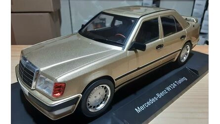 MCG 1/18 - MERCEDES W124 TUNING - METALLIC BEIGE - 1986