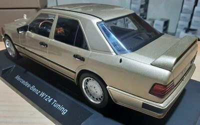 MCG 1/18 - MERCEDES W124 TUNING - METALLIC BEIGE - 1986