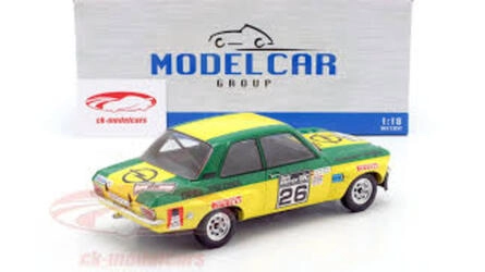 MCG 1/18 - OPEL ASCONA A 1.9 SR IRMSCHER - Nº 26  RALLY LOMB