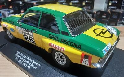 MCG 1/18 - OPEL ASCONA A 1.9 SR IRMSCHER - Nº 26  RALLY LOMB