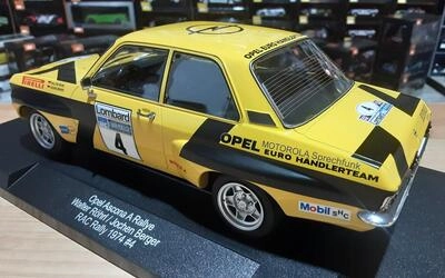 MCG 1/18 - OPEL ASCONA A 1.9 SR - Nº 4  5º RALLY LOMBARD RAC