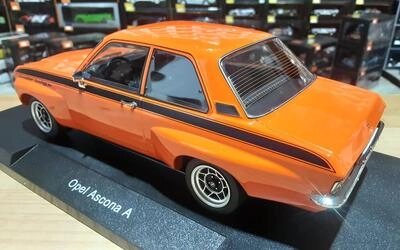 MCG 1/18 - OPEL ASCONA A IRMSCHER - 1973 - ORANGE