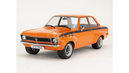 MCG 1/18 - OPEL ASCONA A IRMSCHER - 1973 - ORANGE
