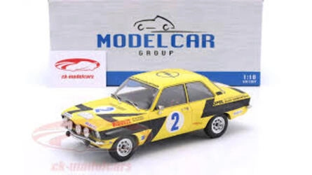 MCG 1/18 - OPEL ASCONA A  - Nº 2  WINNER RALLY ACROPOLIS 197