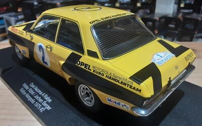 MCG 1/18 - OPEL ASCONA A  - Nº 2  WINNER RALLY ACROPOLIS 197