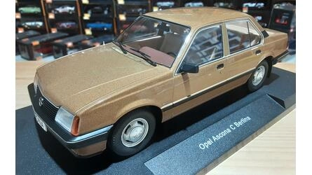 MCG 1/18 - OPEL ASCONA C BERLINA - 1981 - METALLIC BEIGE