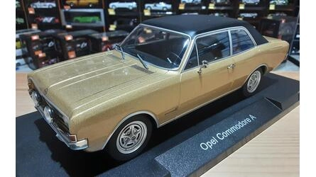 MCG 1/18 - OPEL COMMODORE A - 1967 - BEIGE