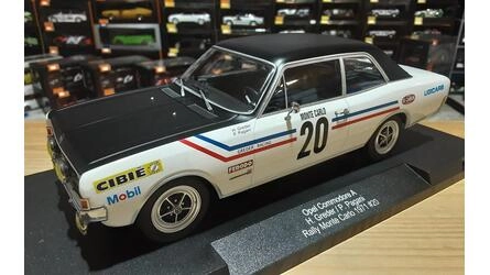 MCG 1/18 - OPEL COMMODORE A - Nº 20  RALLY MONTE CARLO 1971