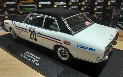 MCG 1/18 - OPEL COMMODORE A - Nº 20  RALLY MONTE CARLO 1971