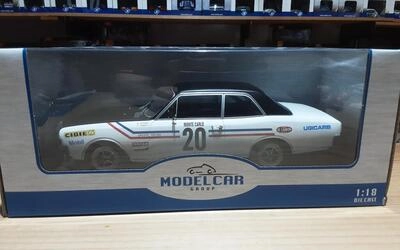 MCG 1/18 - OPEL COMMODORE A - Nº 20  RALLY MONTE CARLO 1971