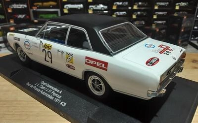 MCG 1/18 - OPEL COMMODORE A - Nº 29  RALLY TOUR DE FRANCE 19