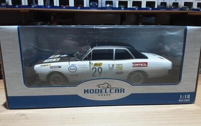 MCG 1/18 - OPEL COMMODORE A - Nº 29  RALLY TOUR DE FRANCE 19