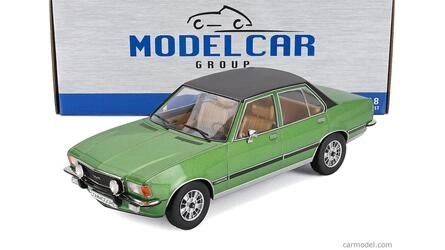 MCG 1/18 - OPEL COMMODORE B GS/E - 1972 - METALLIC GREEN