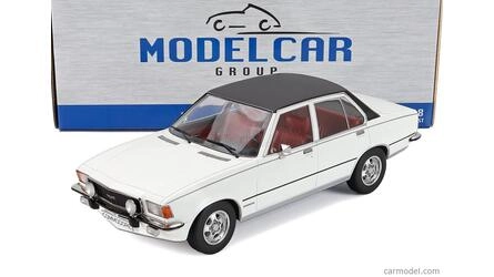 MCG 1/18 - OPEL COMMODORE B GS/E - 1972 - WHITE