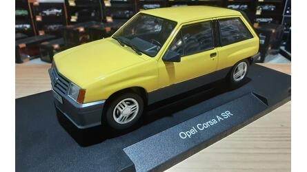MCG 1/18 - OPEL CORSA A SR - 1983 - YELLOW