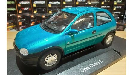 MCG 1/18 - OPEL CORSA B - 1993 - BLUE
