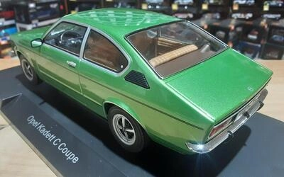 MCG 1/18 - OPEL KADETT C COUPE - 1975 - GREEN