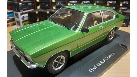 MCG 1/18 - OPEL KADETT C COUPE - 1975 - GREEN