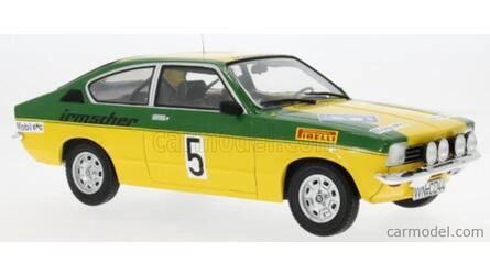MCG 1/18 - OPEL KADETT C GT/E COUPE (night version) - Nº 5 R