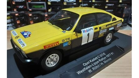 MCG 1/18 - OPEL KADETT C GT/E COUPE - Nº 1 3º  WESTFALEN LIP