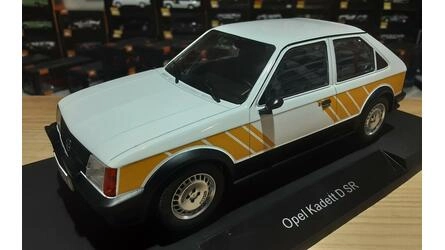 MCG 1/18 - OPEL KADETT D SR - WHITE/YELLOW - 1983