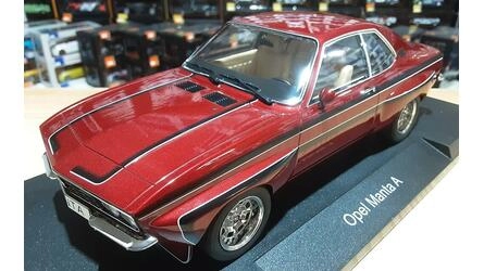 MCG 1/18 - OPEL MANTA A IRMSCHER - 1974 - DARK RED