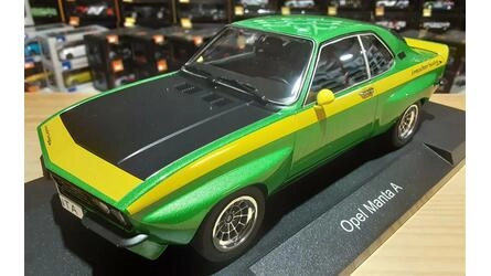 MCG 1/18 - OPEL MANTA A IRMSCHER - 1974 - GREEN