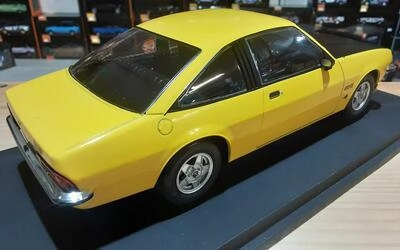 MCG 1/18 - OPEL MANTA B GT/E - YELLOW - 1975