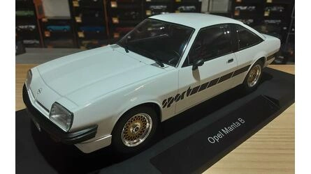 MCG 1/18 - OPEL MANTA B SPORT - WHITE - 1980