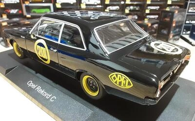 MCG 1/18 - OPEL REKORD C - Nº 201 - 1967 - BLACK