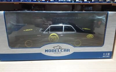 MCG 1/18 - OPEL REKORD C - Nº 201 - 1967 - BLACK